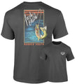 Southernology Rugged South Trout Fishing Comfort - Adult & Kids T-Shirts, Sweatshirts & Hoodies apparel design preview 1
