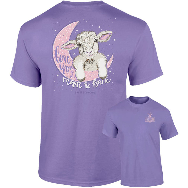 Southernology Love Ewe Sheep Comfort Colors - Adult & Kids T-Shirts, Sweatshirts & Hoodies apparel design preview 1
