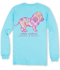 Simply Southern Lion Tracker Knit Pool - Adult & Kids T-Shirts, Sweatshirts & Hoodies apparel design preview 1