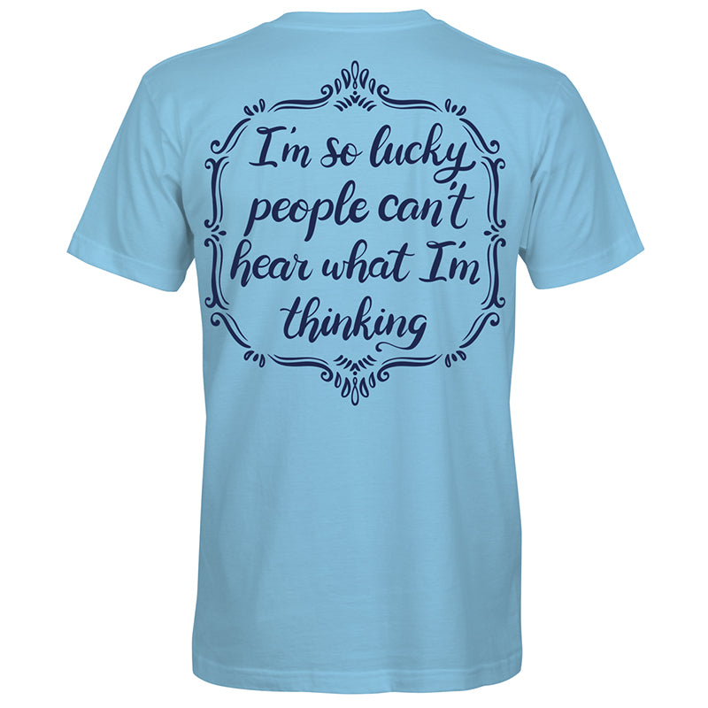 Southern Attitude What I'm Thinking - Adult & Kids T-Shirts, Sweatshirts & Hoodies apparel design preview 1