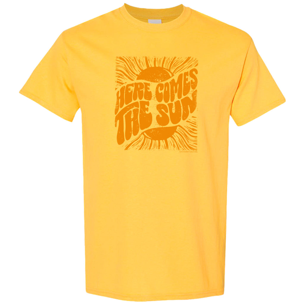 Southern Couture Soft Here Comes the Sun - Adult & Kids T-Shirts, Sweatshirts & Hoodies apparel design preview 1