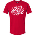 Southernology Statement Love You More Canvas - Adult & Kids T-Shirts, Sweatshirts & Hoodies apparel design preview 1