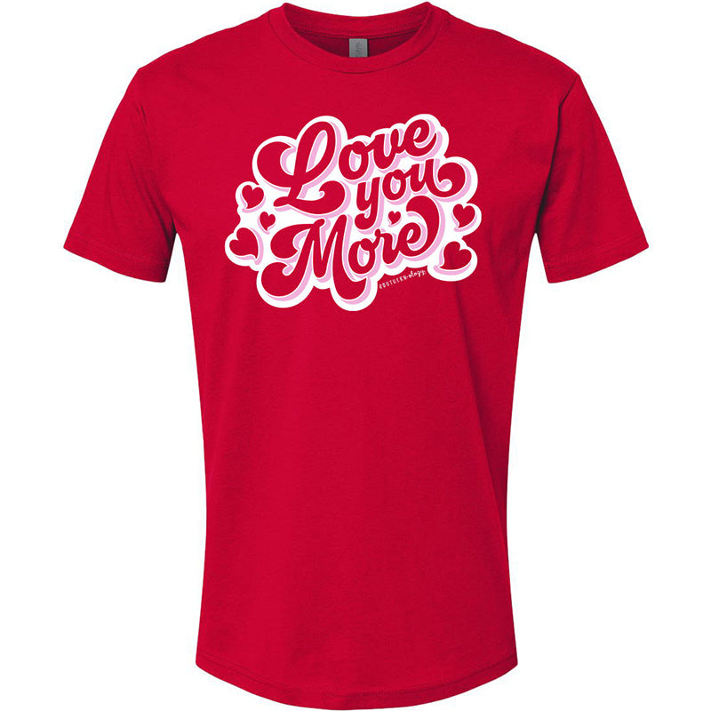 Southernology Statement Love You More Canvas - Adult & Kids T-Shirts, Sweatshirts & Hoodies apparel design preview 1