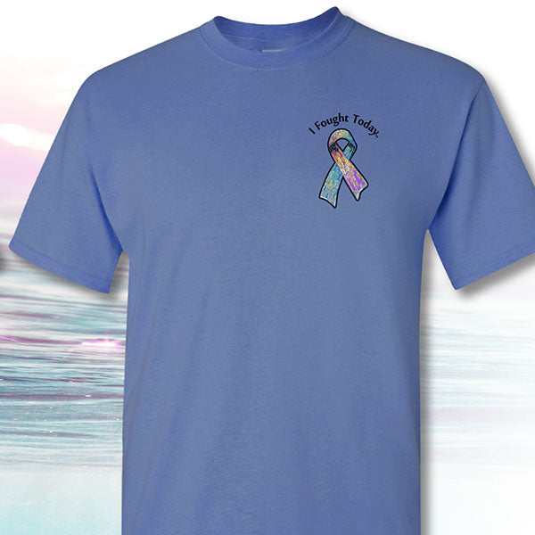 SALE I Fought Today Goats Cancer Ribbons - Adult & Kids T-Shirts, Sweatshirts & Hoodies apparel design preview 2