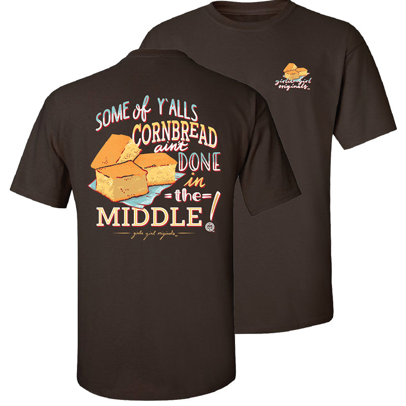 Girlie Girl Originals Cornbread Ain't Done - Adult & Kids T-Shirts, Sweatshirts & Hoodies apparel design preview 2