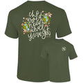 Southernology Ashton Brye The World Needs You Comfort - Adult & Kids T-Shirts, Sweatshirts & Hoodies apparel design preview 1