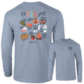 Southernology Ashton Brye Fall Bucket List Comfort - Adult & Kids T-Shirts, Sweatshirts & Hoodies apparel design preview 1