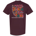 Southern Couture Classic Leap Of Faith Wings - Adult & Kids T-Shirts, Sweatshirts & Hoodies apparel design preview 1