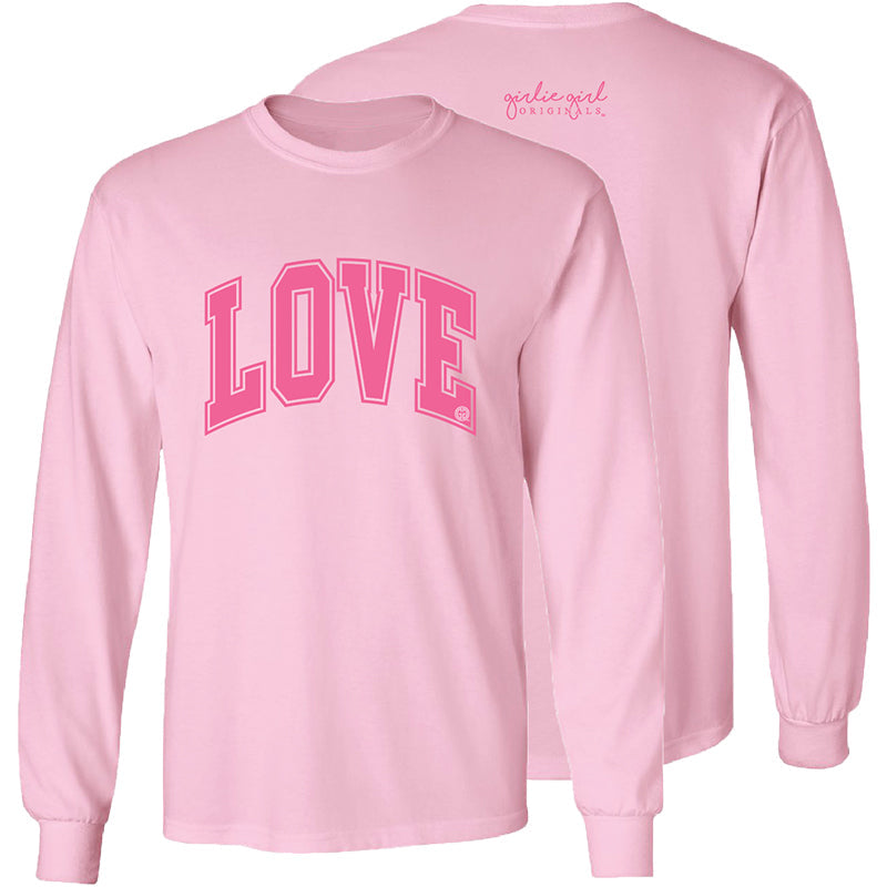 Girlie Girl Originals Love - Adult & Kids T-Shirts, Sweatshirts & Hoodies apparel design preview 1