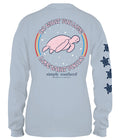 Simply Southern Turtle Tracker Love - Adult & Kids T-Shirts, Sweatshirts & Hoodies apparel design preview 1