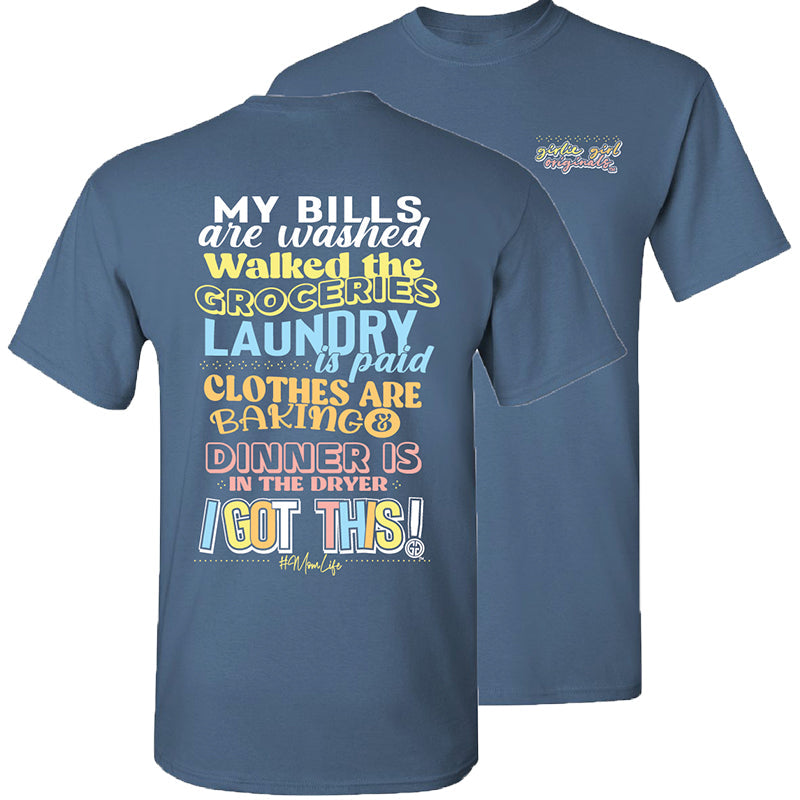 Girlie Girl Originals I Got This Mom - Adult & Kids T-Shirts, Sweatshirts & Hoodies apparel design preview 2