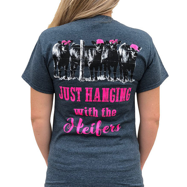 Country Life Southern Attitude Hanging With My - Adult & Kids T-Shirts, Sweatshirts & Hoodies apparel design preview 1
