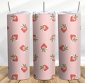 Coquette Strawberry 20 oz Skinny Tumbler Cup With - Adult & Kids T-Shirts, Sweatshirts & Hoodies apparel design preview 1