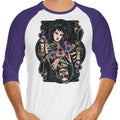 Unusual Card 3/4 Sleeve Raglan - Adult & Kids T-Shirts, Sweatshirts & Hoodies apparel design preview 1