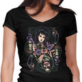 Unusual Card Women's V-Neck - Adult & Kids T-Shirts, Sweatshirts & Hoodies apparel design preview 1