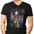 Unusual Card Men's V-Neck - Adult & Kids T-Shirts, Sweatshirts & Hoodies apparel design preview 1