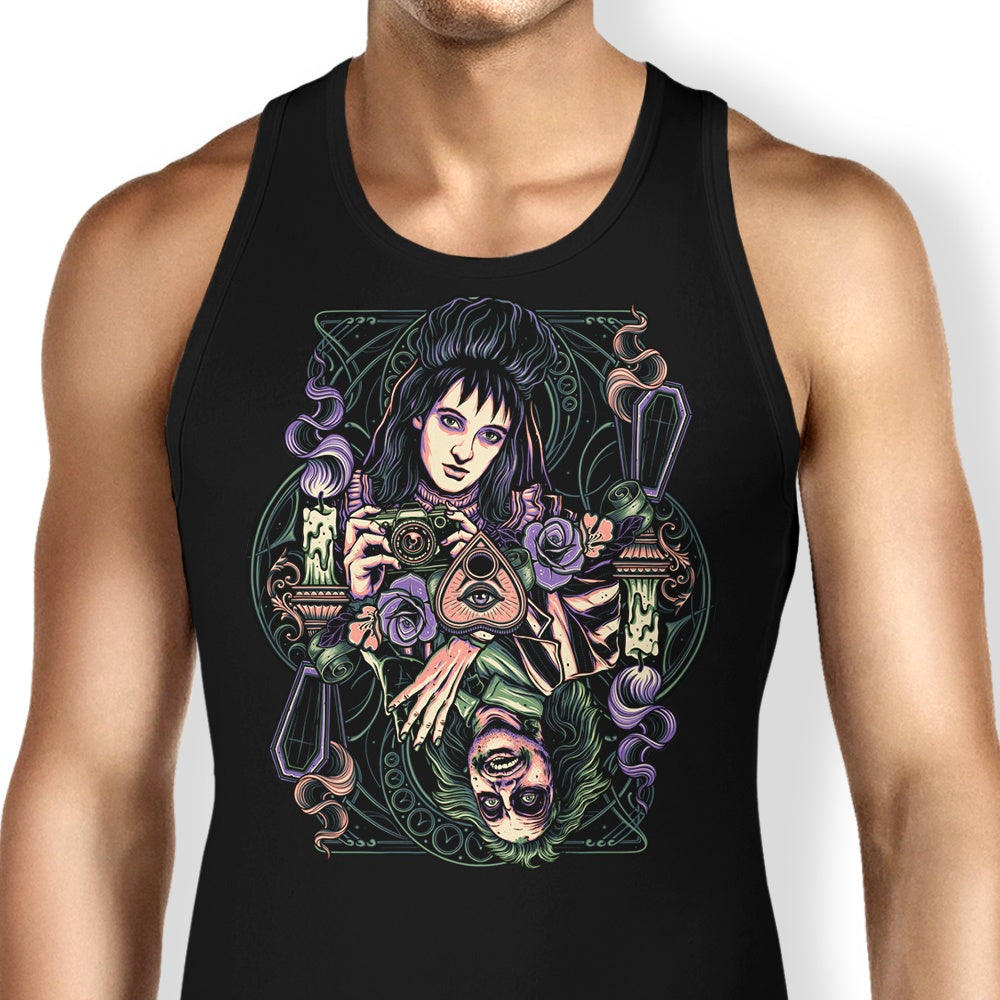 Unusual Card Tank Top - Adult & Kids T-Shirts, Sweatshirts & Hoodies apparel design preview 1