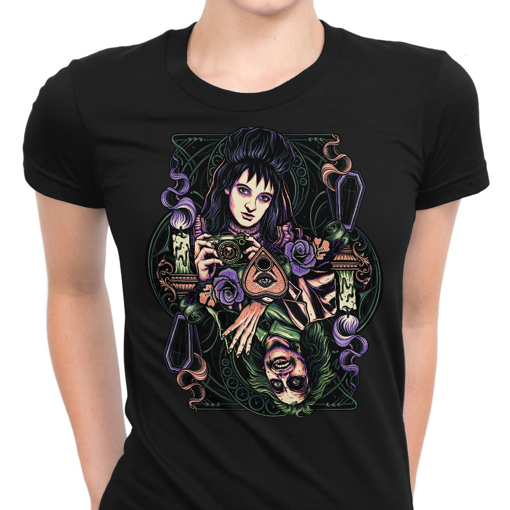 Unusual Card Women's Apparel - Adult & Kids T-Shirts, Sweatshirts & Hoodies apparel design preview 1