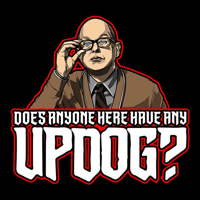 Updog Men's Apparel - Adult & Kids T-Shirts, Sweatshirts & Hoodies apparel design preview 2