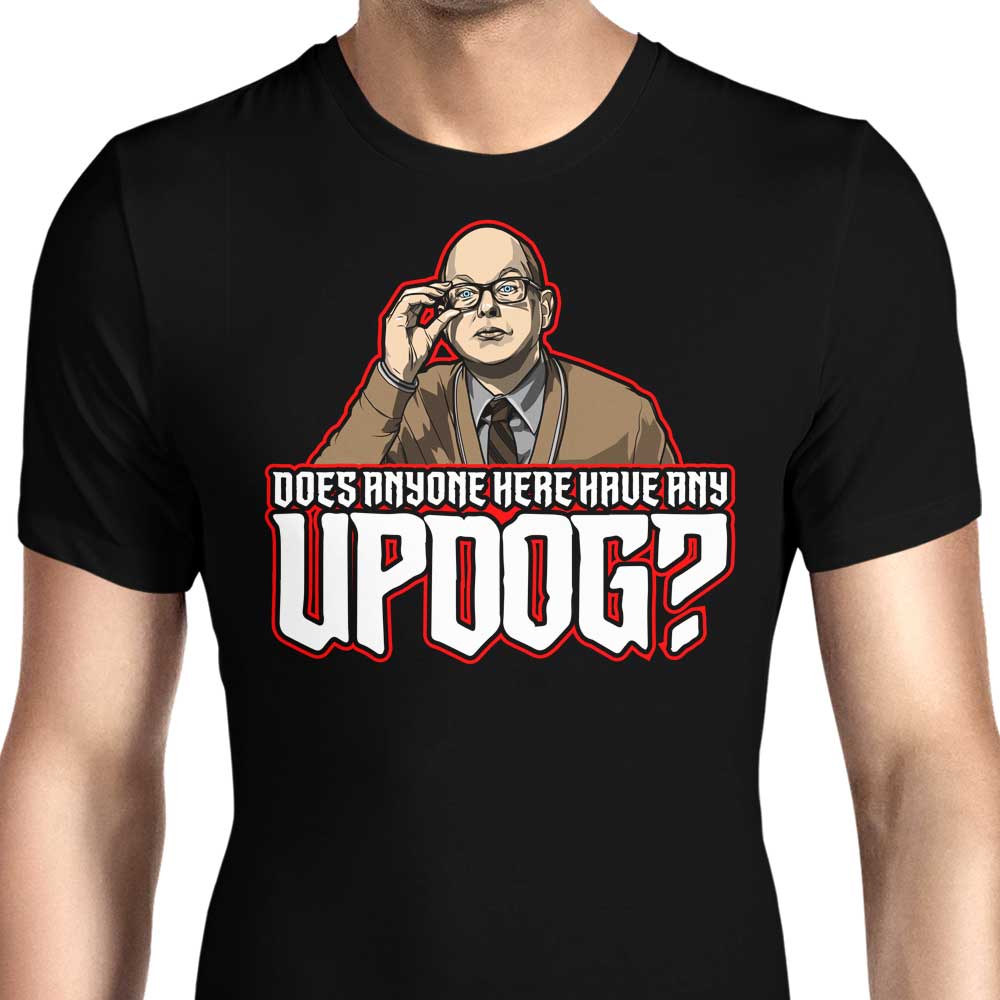 Updog Men's Apparel - Adult & Kids T-Shirts, Sweatshirts & Hoodies apparel design preview 1
