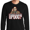 Updog - Adult & Kids T-Shirts, Sweatshirts & Hoodies apparel design preview 1
