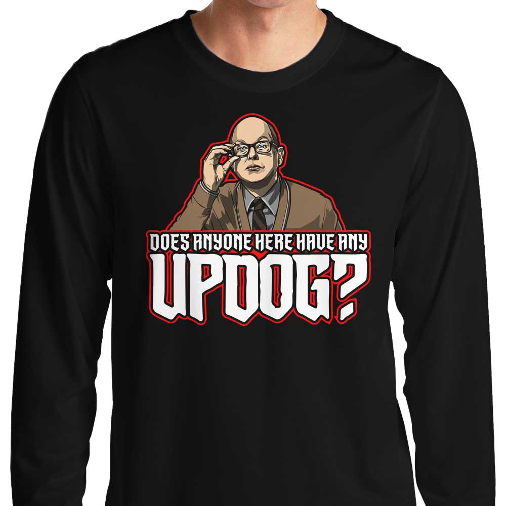 Updog - Adult & Kids T-Shirts, Sweatshirts & Hoodies apparel design preview 1