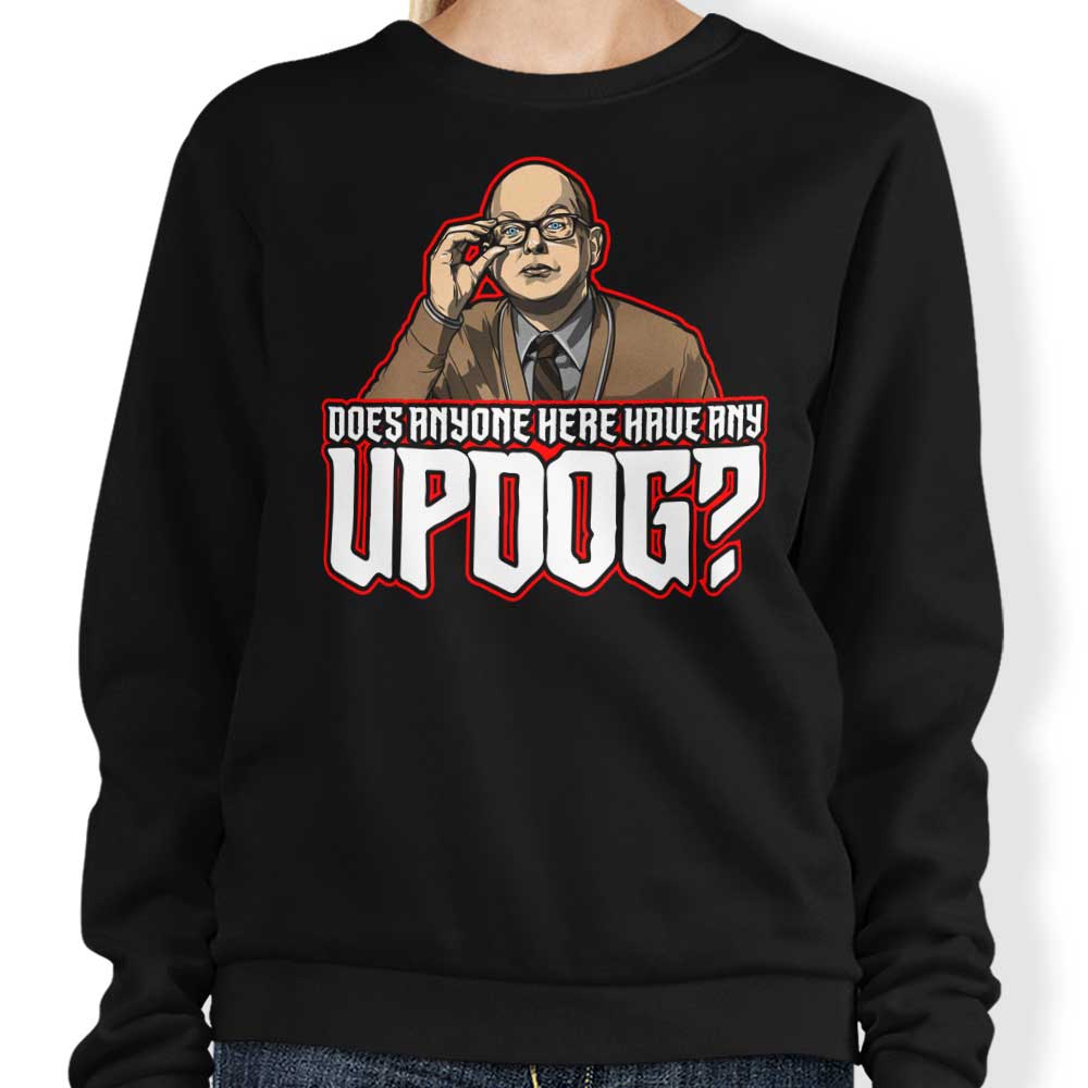 Updog - Adult & Kids T-Shirts, Sweatshirts & Hoodies apparel design preview 1