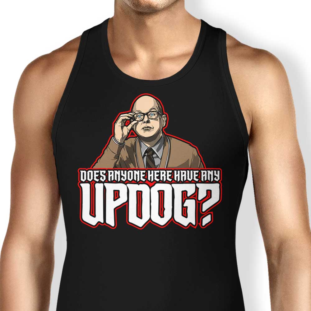 Updog Tank Top - Adult & Kids T-Shirts, Sweatshirts & Hoodies apparel design preview 1