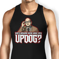 Updog Tank Top - Adult & Kids T-Shirts, Sweatshirts & Hoodies apparel design preview 1