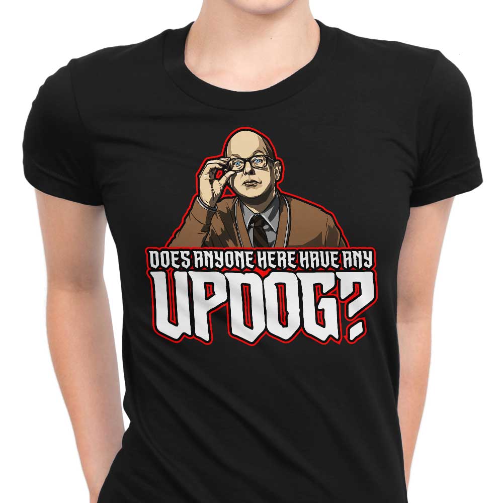 Updog Women's Apparel - Adult & Kids T-Shirts, Sweatshirts & Hoodies apparel design preview 1