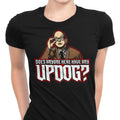 Updog Women's Apparel - Adult & Kids T-Shirts, Sweatshirts & Hoodies apparel design preview 1