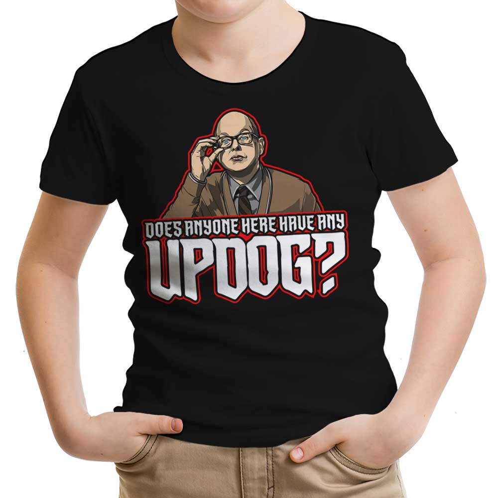 Updog Youth Apparel - Adult & Kids T-Shirts, Sweatshirts & Hoodies apparel design preview 1