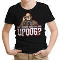 Updog Youth Apparel - Adult & Kids T-Shirts, Sweatshirts & Hoodies apparel design preview 1