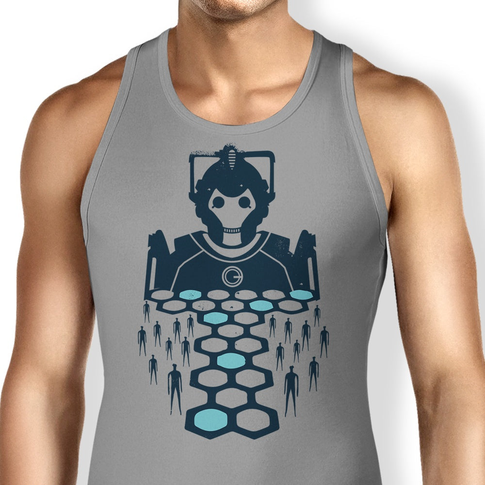 Upgrade or Delete Tank Top - Adult & Kids T-Shirts, Sweatshirts & Hoodies apparel design preview 1