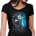 Upside Down Town Women's V-Neck - Adult & Kids T-Shirts, Sweatshirts & Hoodies apparel design preview 1