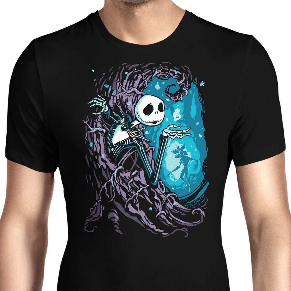 Upside Down Town Men's Apparel - Adult & Kids T-Shirts, Sweatshirts & Hoodies apparel design preview 1