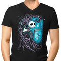 Upside Down Town Men's V-Neck - Adult & Kids T-Shirts, Sweatshirts & Hoodies apparel design preview 1