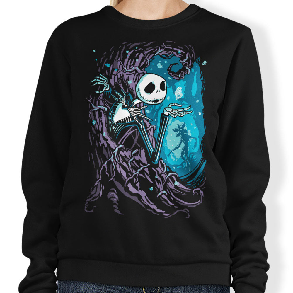 Upside Down Town - Adult & Kids T-Shirts, Sweatshirts & Hoodies apparel design preview 1