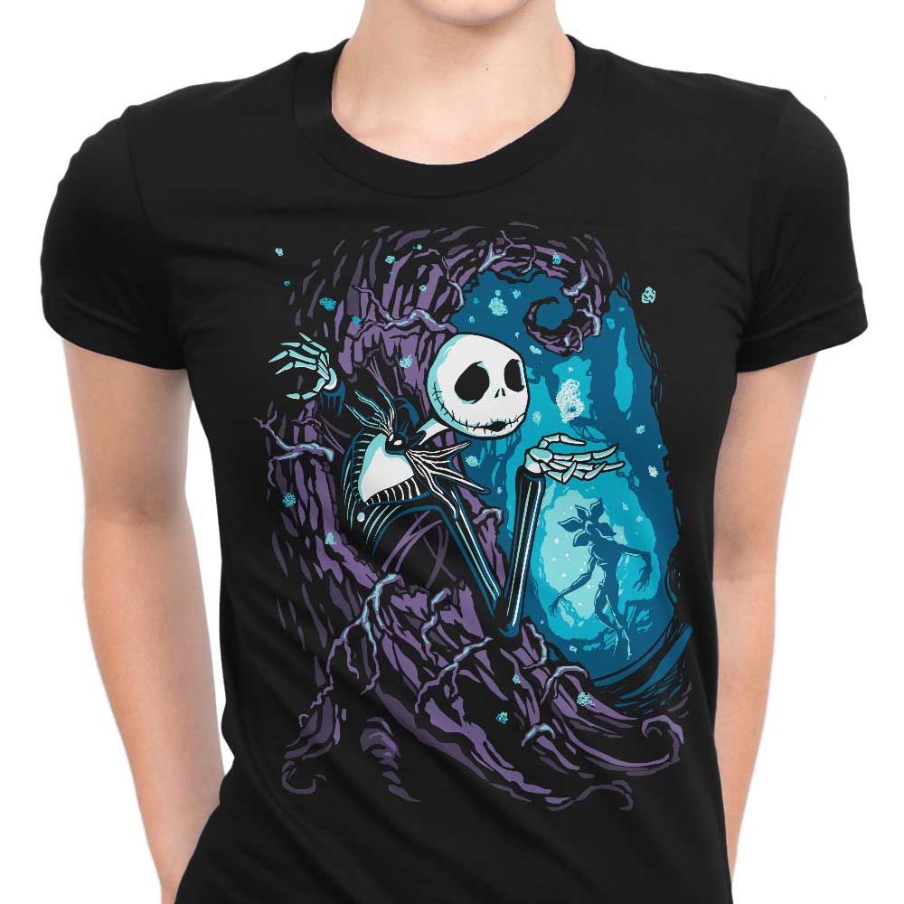 Upside Down Town Women's Apparel - Adult & Kids T-Shirts, Sweatshirts & Hoodies apparel design preview 1