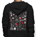 Upsides Doodles - Adult & Kids T-Shirts, Sweatshirts & Hoodies apparel design preview 1