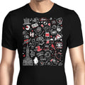Upsides Doodles Men's Apparel - Adult & Kids T-Shirts, Sweatshirts & Hoodies apparel design preview 1