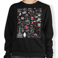 Upsides Doodles - Adult & Kids T-Shirts, Sweatshirts & Hoodies apparel design preview 1