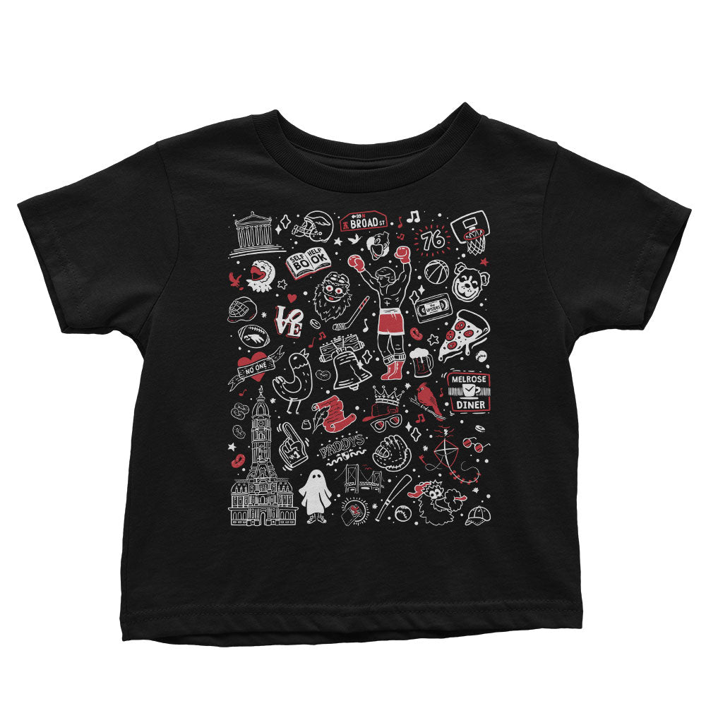 Upsides Doodles Youth Apparel - Adult & Kids T-Shirts, Sweatshirts & Hoodies apparel design preview 2