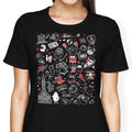 Upsides Doodles Women's Apparel - Adult & Kids T-Shirts, Sweatshirts & Hoodies apparel design preview 1