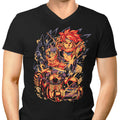 Us Against Me Men's V-Neck - Adult & Kids T-Shirts, Sweatshirts & Hoodies apparel design preview 1