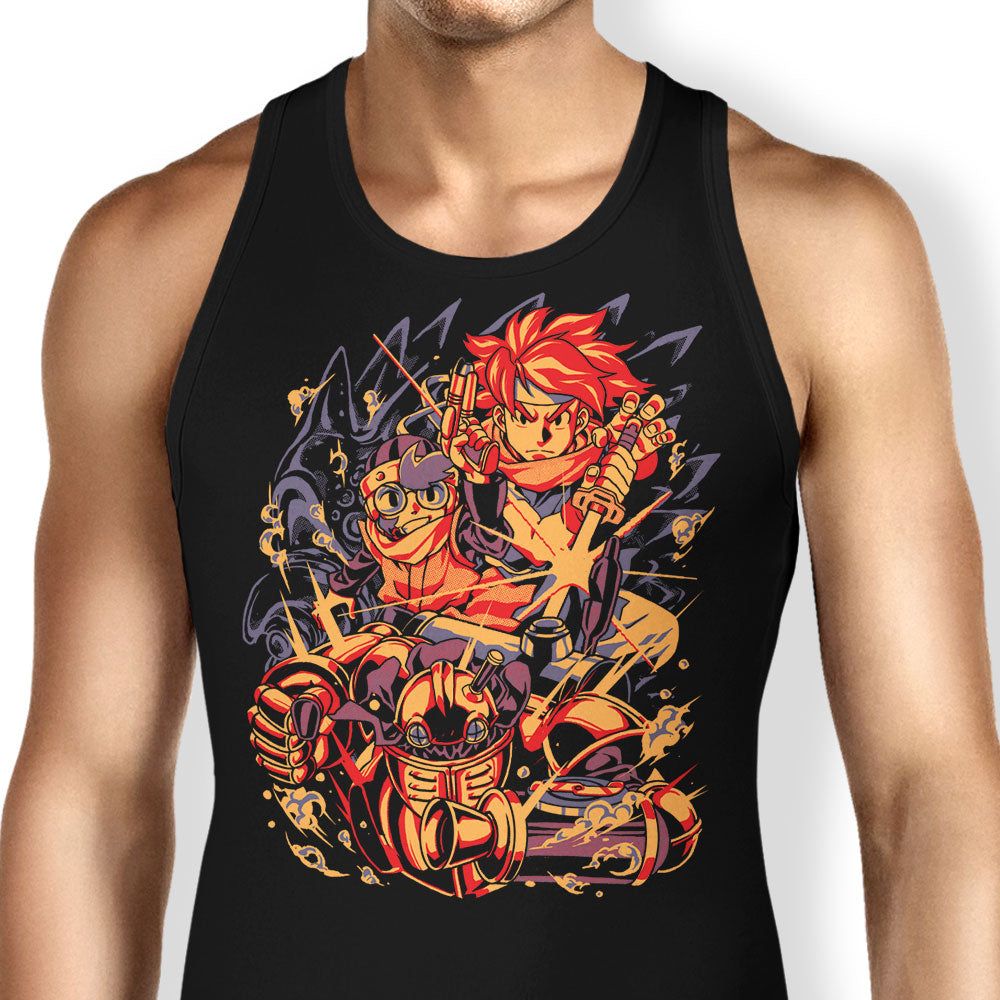 Us Against Me Tank Top - Adult & Kids T-Shirts, Sweatshirts & Hoodies apparel design preview 1