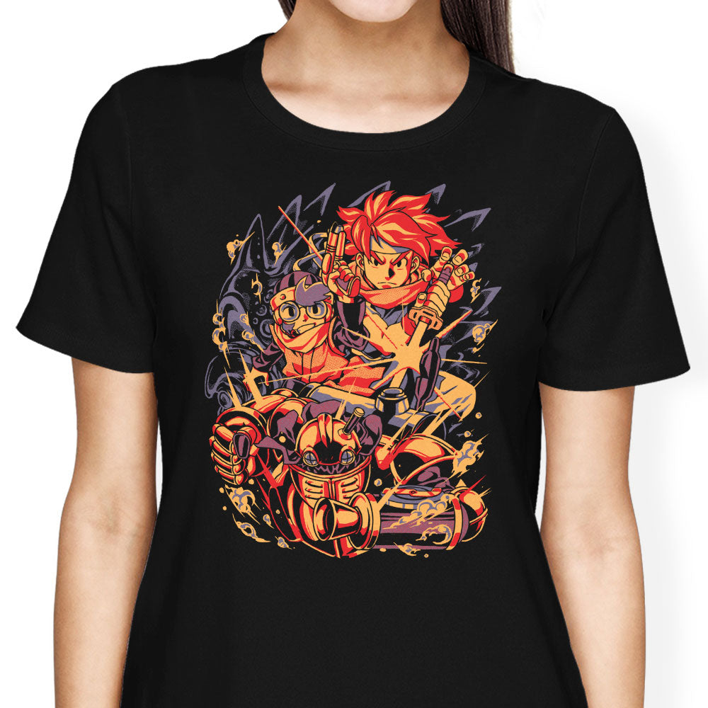 Us Against Me Women's Apparel - Adult & Kids T-Shirts, Sweatshirts & Hoodies apparel design preview 1