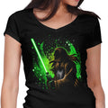 Use Your Instincts Women's V-Neck - Adult & Kids T-Shirts, Sweatshirts & Hoodies apparel design preview 1