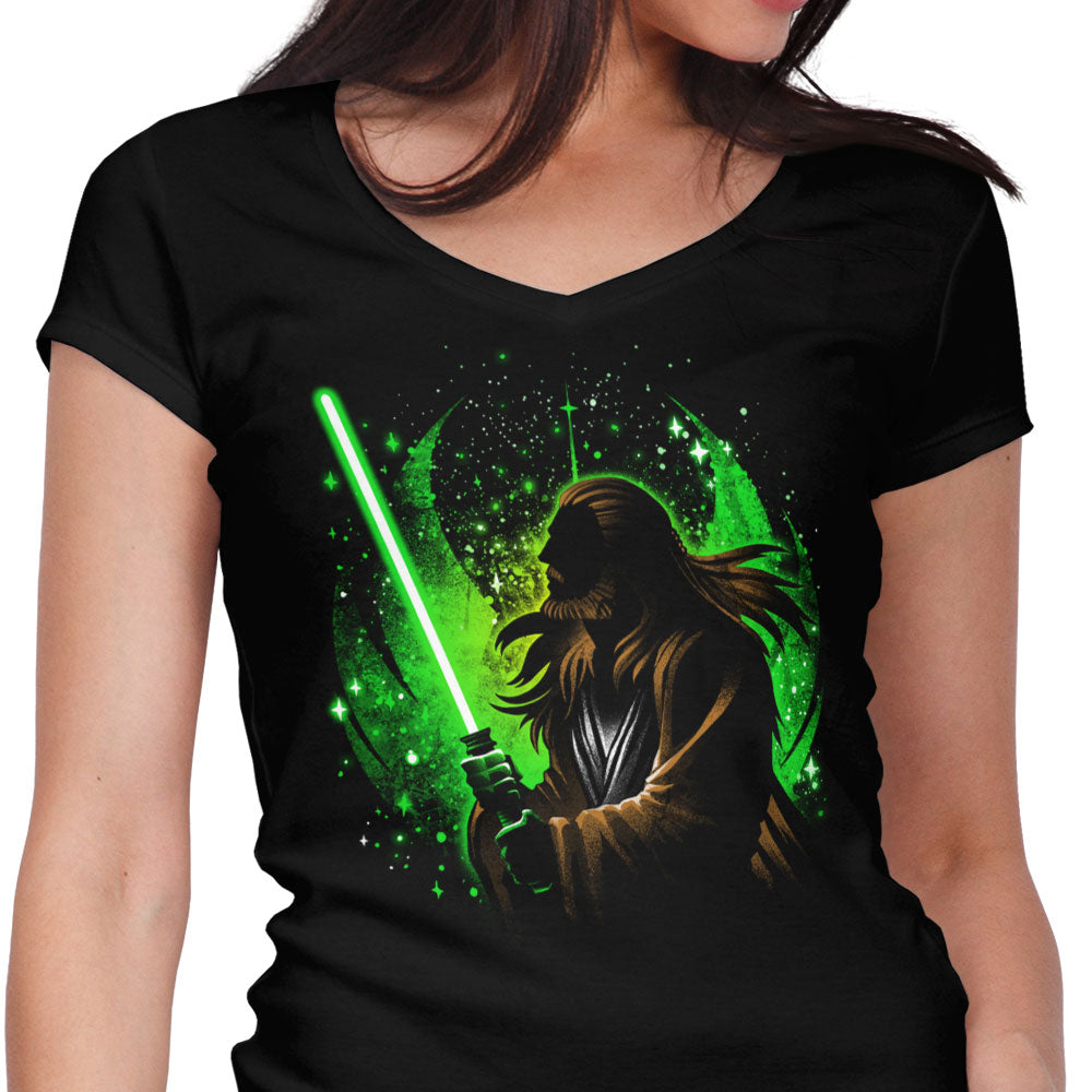 Use Your Instincts Women's V-Neck - Adult & Kids T-Shirts, Sweatshirts & Hoodies apparel design preview 1