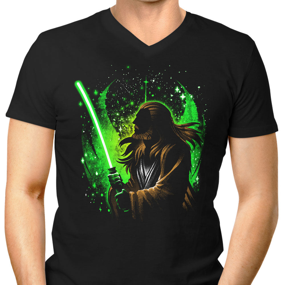 Use Your Instincts Men's V-Neck - Adult & Kids T-Shirts, Sweatshirts & Hoodies apparel design preview 1